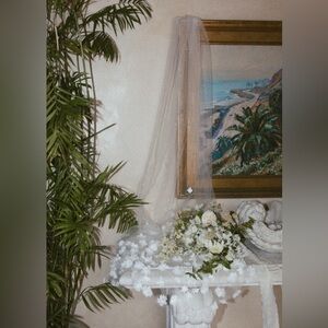 Sofia Richie inspired Dew Drop x Floral Veil